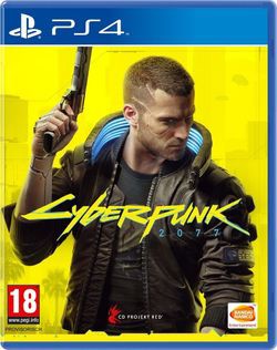 Bandai Namco Cyberpunk 2077 Day 1 Edition PS4 Bandai Namco Cyberpunk 2077 Day 1 Edition PS4