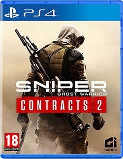 CI Games Sniper Ghost Warrior Contracts PS4 CI Games Sniper Ghost Warrior Contracts PS4