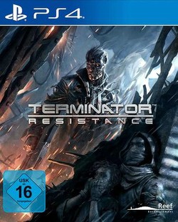 Reef Entertainment Terminator: Resistance PS4 Reef Entertainment Terminator: Resistance PS4