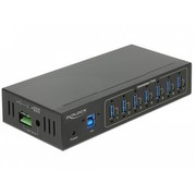 Delock Ārējais rūpnieciskais centrmezgls 7 x USB 3.0 Type-A ar 15 kV ESD aizsardzību (63311) Delock Ārējais rūpnieciskais centrmezgls 7 x USB 3.0 Type-A ar 15 kV ESD aizsardzību (63311)