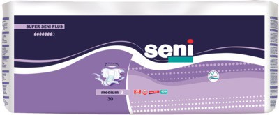 Seni Super Seni Plus M 30 gab. Seni Super Seni Plus M 30 gab.
