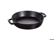 Staub Cepamā panna ar 2 rokturiem 26 cm Staub Cepamā panna ar 2 rokturiem 26 cm