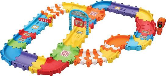 Vtech Tut Tut Baby Flitzer - Ielas komplekts deluxe Vtech Tut Tut Baby Flitzer - Ielas komplekts deluxe