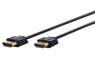 Clicktronic Ultraslim High Speed HDMI-kabelis 2 m (70704) Clicktronic Ultraslim High Speed HDMI-kabelis 2 m (70704)