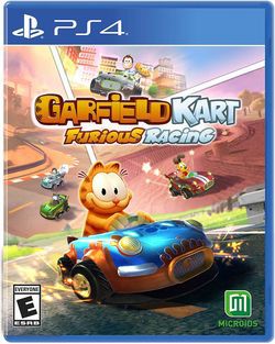 Astragon Garfield Kart: Furious Racing PS4 Astragon Garfield Kart: Furious Racing PS4