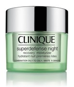 Clinique Superdefense Night Recovery Moisturizer 3+4 50 ml Clinique Superdefense Night Recovery Moisturizer 3+4 50 ml