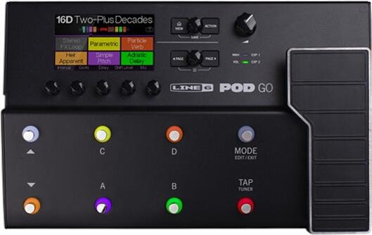 Line 6 POD Go Line 6 POD Go