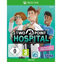 Sega Two Point Hospital Xbox One Sega Two Point Hospital Xbox One