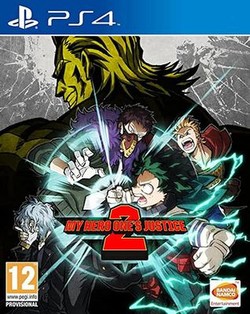 Bandai Namco My Hero One's Justice 2 PS4 Bandai Namco My Hero One's Justice 2 PS4