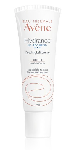 Avène Hydrance UV-bagātīga mitrinoša krēms SPF 30 40 ml Avène Hydrance UV-bagātīga mitrinoša krēms SPF 30 40 ml