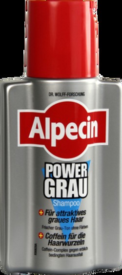 Alpecin Power Grey šampūns 200 ml Alpecin Power Grey šampūns 200 ml