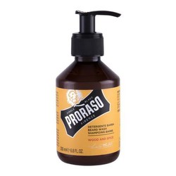 Proraso Wood & Spice bārdas šampūns 200 ml Proraso Wood & Spice bārdas šampūns 200 ml