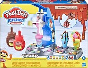 Hasbro Play-Doh Drizzy saldējuma mašīna ar piedevām Hasbro Play-Doh Drizzy saldējuma mašīna ar piedevām