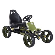 HOMCOM Go Kart ar rokas bremzi 105 x 54 x 61cm HOMCOM Go Kart ar rokas bremzi 105 x 54 x 61cm