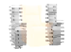 HOMCOM Televizora krēsls ar pacelšanas palīdzību lins HOMCOM Televizora krēsls ar pacelšanas palīdzību lins