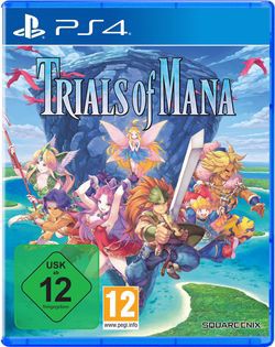 Square Enix Trials of Mana PS4 Square Enix Trials of Mana PS4