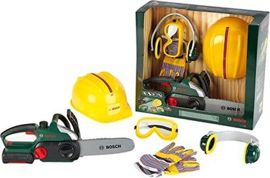 Klein Bosch motorzāģis ar piederumiem (8532) Klein Bosch motorzāģis ar piederumiem (8532)