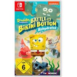 THQ Spongebob SquarePants: Cīņa par Bikini Diben Switch THQ Spongebob SquarePants: Cīņa par Bikini Diben Switch