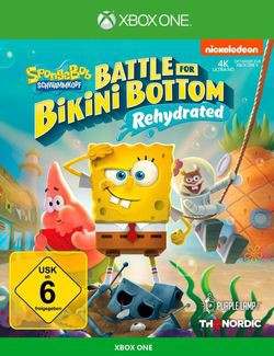 THQ Spongebob SquarePants: Cīņa par Bikini Diben Xbox One THQ Spongebob SquarePants: Cīņa par Bikini Diben Xbox One