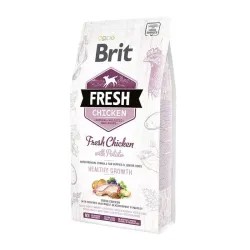 Brit Fresh Vistas Vistas Ar Kartupeļiem Kucēniem Veselīgai Augšanai 2,5 kg Brit Fresh Vistas Vistas Ar Kartupeļiem Kucēniem Veselīgai Augšanai 2,5 kg