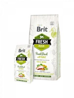 Brit Fresh Duck With Millet Adult Run & Work 12 kg Brit Fresh Duck With Millet Adult Run & Work 12 kg