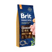 Brit Premium By Nature Pieaugušais M 15 kg Brit Premium By Nature Pieaugušais M 15 kg