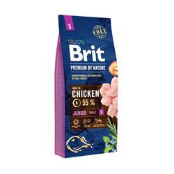 Brit Premium By Nature Junior S 3 kg Brit Premium By Nature Junior S 3 kg
