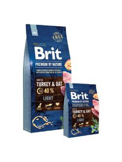 Brit Premium By Nature Light 3 kg Brit Premium By Nature Light 3 kg