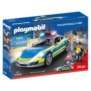 Playmobil Porsche 911 Carrera 4S Policija (70066) Playmobil Porsche 911 Carrera 4S Policija (70066)