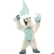 Schleich Blizzard Lācis ar ieroci (42510) Schleich Blizzard Lācis ar ieroci (42510)