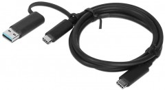 Lenovo Hybrid USB-C (4X90U90618) Lenovo Hybrid USB-C (4X90U90618)