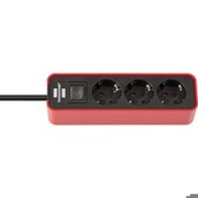 Brennenstuhl Ecolor pagarinātājs 3-vietīgs (1153230070) Brennenstuhl Ecolor pagarinātājs 3-vietīgs (1153230070)