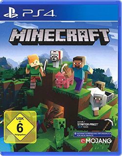 Sony Minecraft Bedrock PS4 Sony Minecraft Bedrock PS4