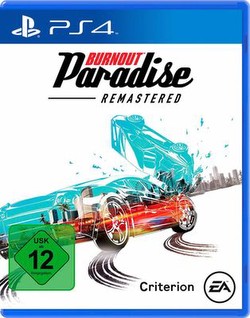 AK Tronic Burnout Paradise Remastered PS4 AK Tronic Burnout Paradise Remastered PS4