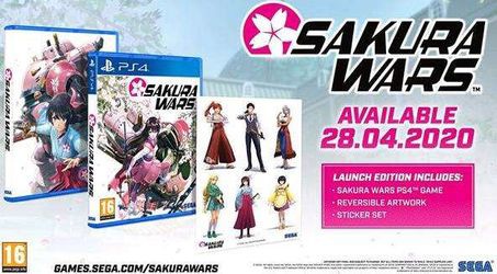 Atlus Sakura Wars Launch Edition PS4 Atlus Sakura Wars Launch Edition PS4