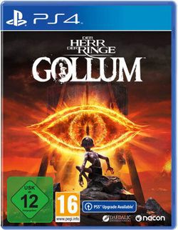 Daedalic Entertainment Der Herr der Ringe: Gollum PS4 Daedalic Entertainment Der Herr der Ringe: Gollum PS4