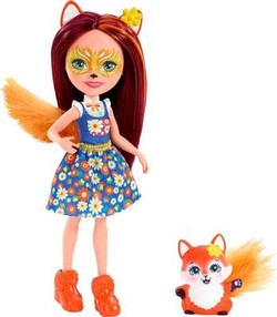 Mattel Enchantimals Felicity Fox & Flick (FXM71) Mattel Enchantimals Felicity Fox & Flick (FXM71)