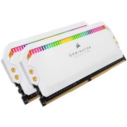 Corsair Dominator Platinum RGB DDR4-3200 16GB komplekts (CMT16GX4M2Z3200C16) Corsair Dominator Platinum RGB DDR4-3200 16GB komplekts (CMT16GX4M2Z3200C16)