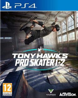 Activision Tony Hawk's Pro Skater 1+2 PS4 Activision Tony Hawk's Pro Skater 1+2 PS4
