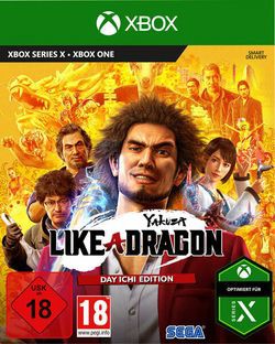Sega Yakuza 7: Like a Dragon Day One Edition Xbox One Sega Yakuza 7: Like a Dragon Day One Edition Xbox One