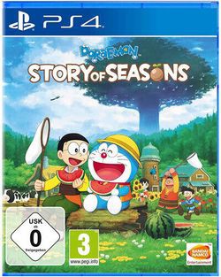 Bandai Namco Doraemon Story of Seasons PS4 Bandai Namco Doraemon Story of Seasons PS4