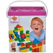 Simba Toys Eichhorn Krāsainie koka klucīši 50 gab. Simba Toys Eichhorn Krāsainie koka klucīši 50 gab.