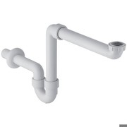 Geberit Waschtisch Raumsparsiphon Abgang 40 (151107111) Geberit Waschtisch Raumsparsiphon Abgang 40 (151107111)