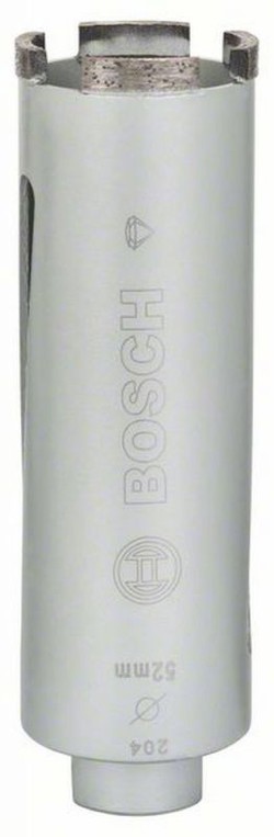 Bosch Diamanturbjēšanas vainags G 1/2 52 mm (2608587339) Bosch Diamanturbjēšanas vainags G 1/2 52 mm (2608587339)