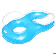 Bestway Doppelring-Matratze Lounge 188 x 117 cm (43009) Bestway Doppelring-Matratze Lounge 188 x 117 cm (43009)