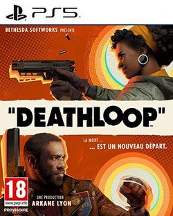 Bethesda Softworks Deathloop PS5 Bethesda Softworks Deathloop PS5