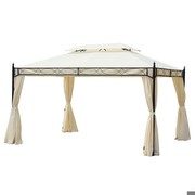 Outsunny Luxus paviljons 3 x 4 m Outsunny Luxus paviljons 3 x 4 m