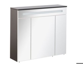 Fackelmann Kara 80 LED spoguļskapis (80961) Fackelmann Kara 80 LED spoguļskapis (80961)