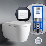 Duravit ME by Starck sienas dziļš skalošanas tualete (45290900A1) Duravit ME by Starck sienas dziļš skalošanas tualete (45290900A1)