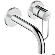 Axor Uno vienasviras izlietnes jaucējkrāns iebūvēts (38121000) Axor Uno vienasviras izlietnes jaucējkrāns iebūvēts (38121000)